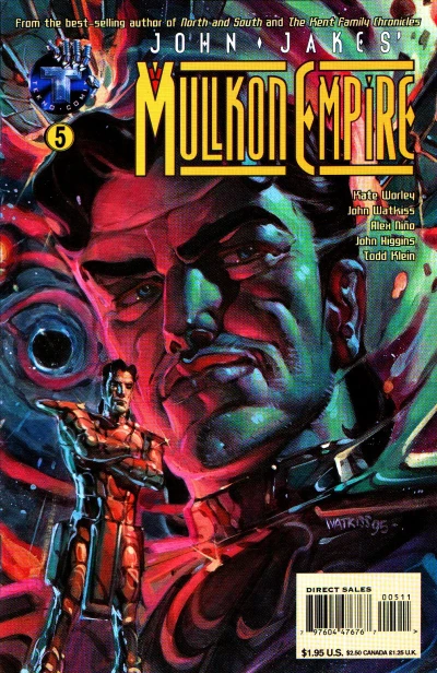 Cover of Issue #5