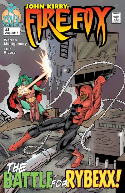 Cover of Issue #2