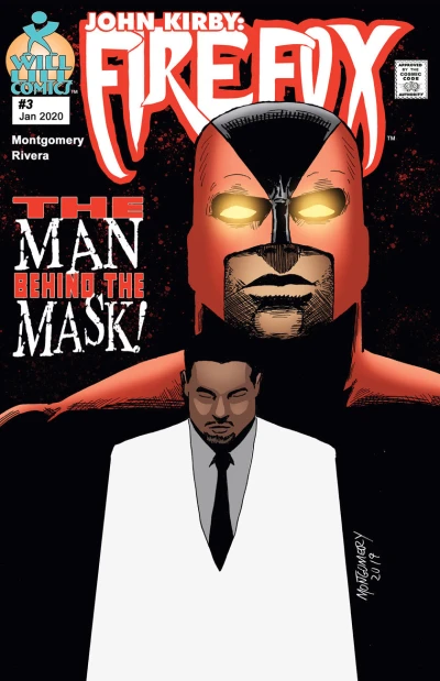 Cover of Issue #3