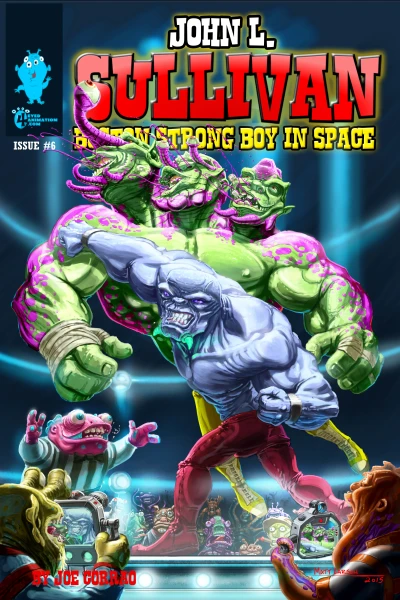 Cover of Issue #6