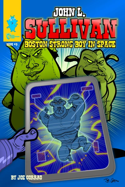 Cover of Issue #9
