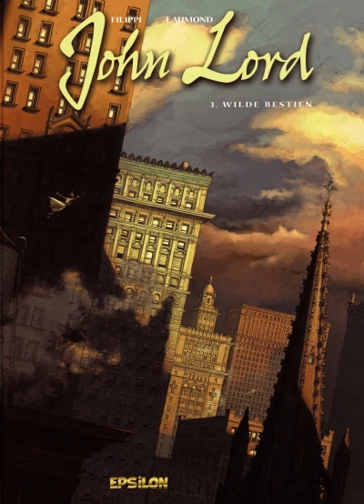 Cover of Wilde Bestien