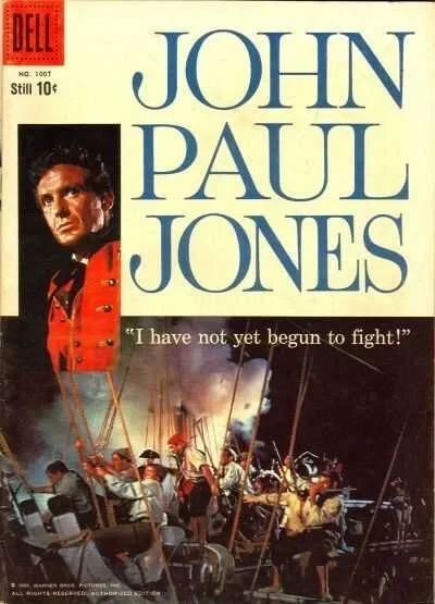 Cover of John Paul Jones
