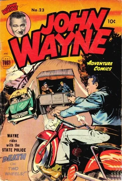 Cover of Death on Two Wheels