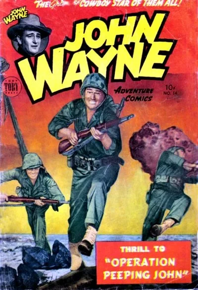Cover of Operation Peeping John