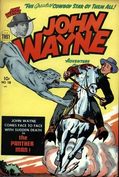 Cover of The Panther Man!