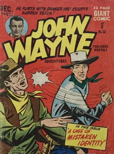 Cover of A Case of Mistaken Identity