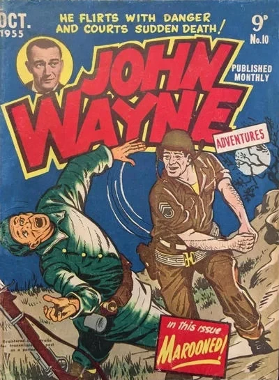 Cover of Marooned!