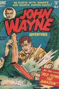 Red Flows the Amazon