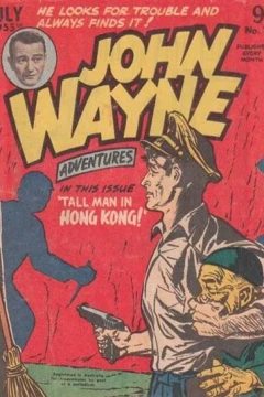 Tall Man in Hong Kong