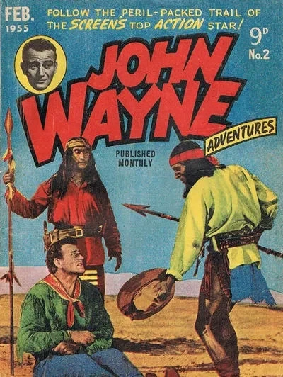 Cover of Issue #2