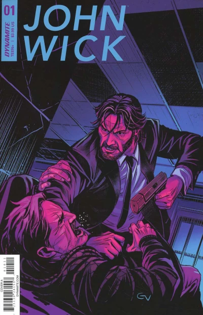 Cover of Issue #1