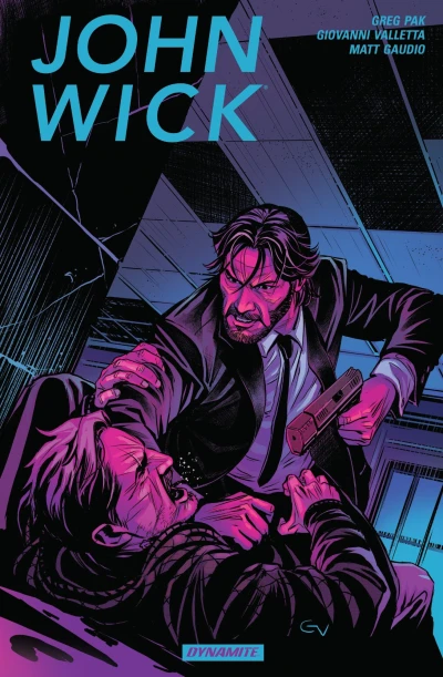 Cover of John Wick