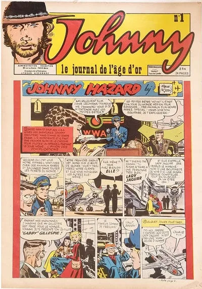 Cover of Issue #1