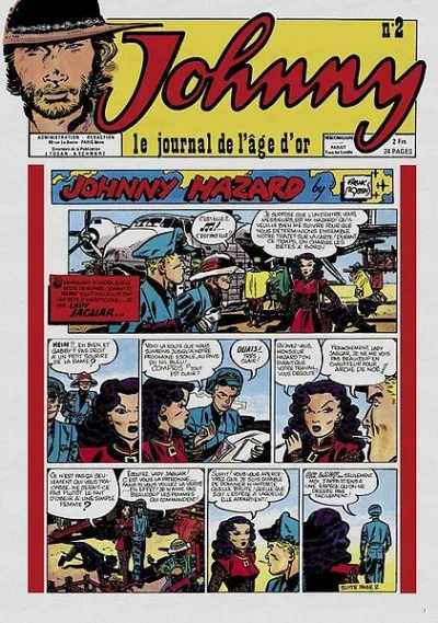 Cover of Issue #2