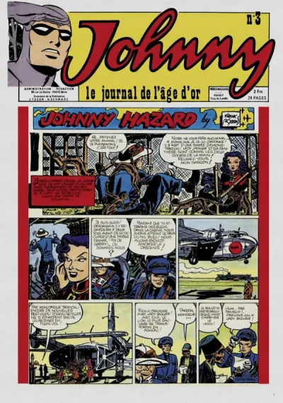 Cover of Issue #3