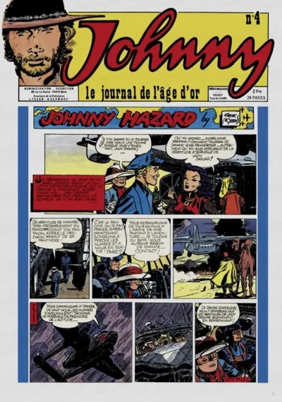 Cover of Issue #4