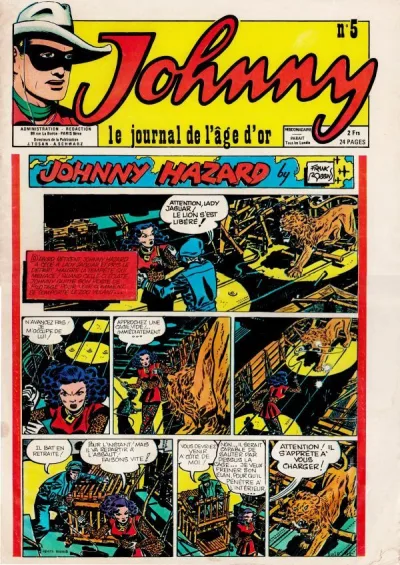 Cover of Issue #5