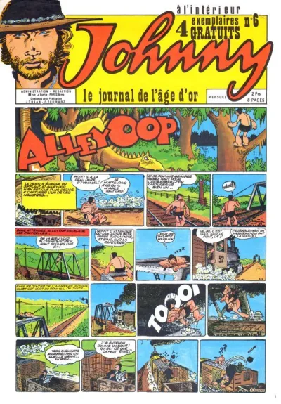 Cover of Issue #6
