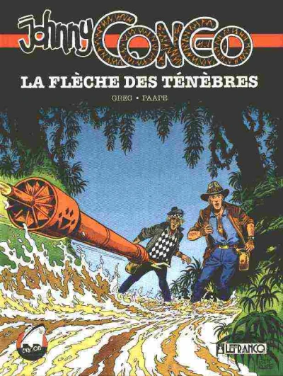 Cover of La flèche des ténèbres