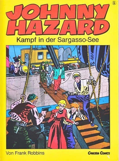 Cover of Kampf in der Sargasso-See