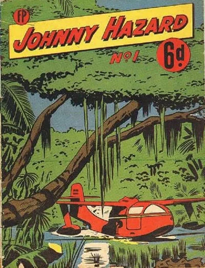 Cover of Issue #1