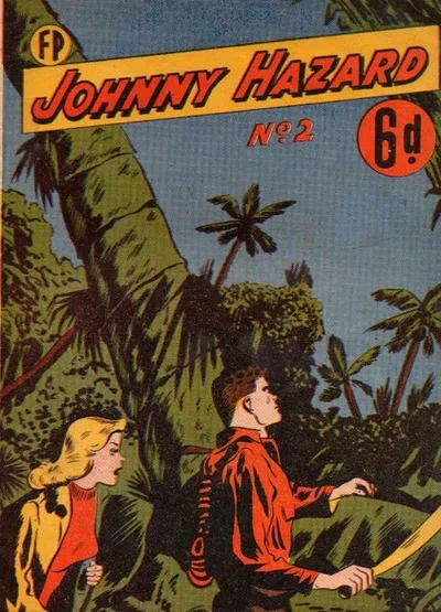 Cover of Issue #2