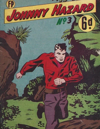 Cover of Issue #3