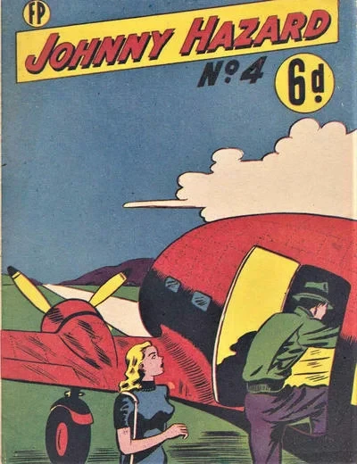 Cover of Issue #4