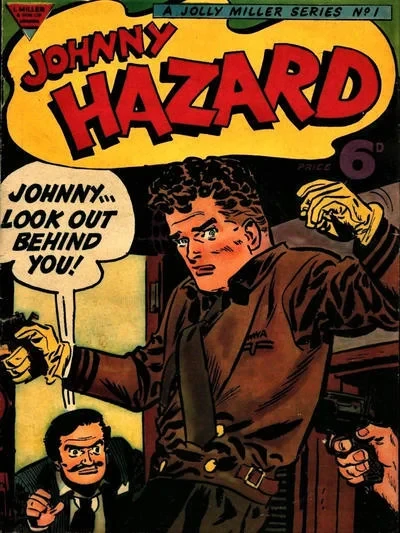 Cover of Issue #1