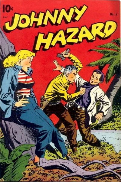 Cover of Johnny Hazard
