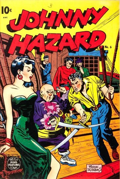 Cover of Issue #6