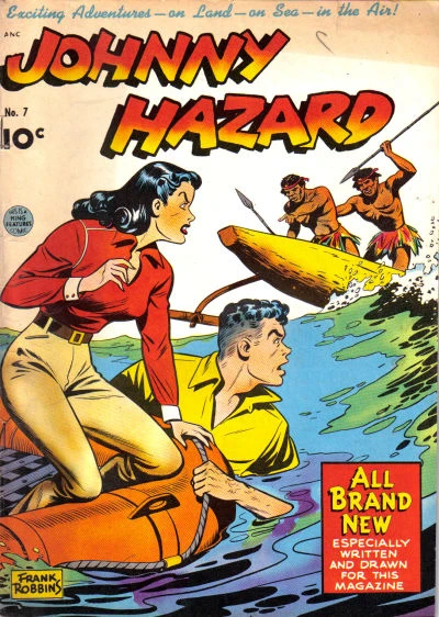 Cover of Issue #7