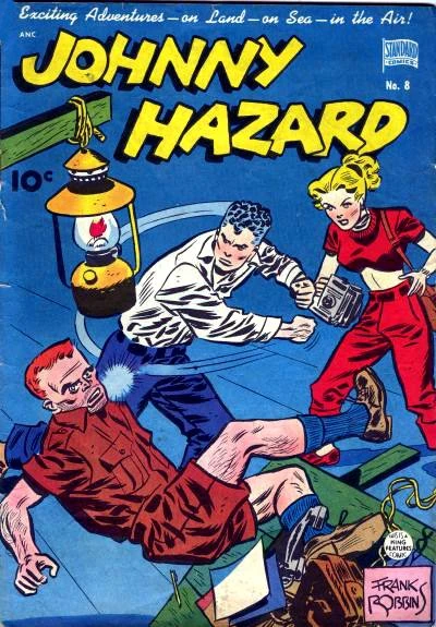 Cover of Issue #8