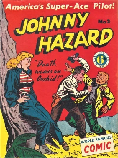 Cover of Death Wears an Orchid!