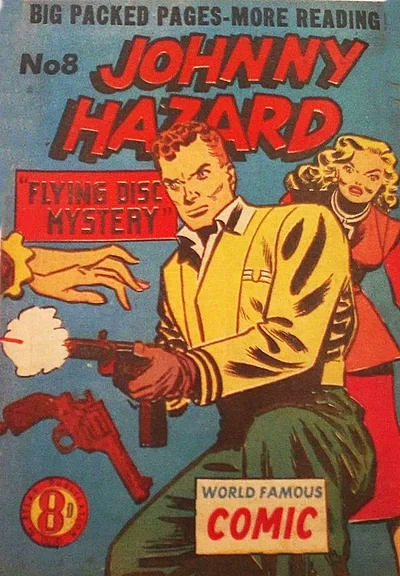 Cover of Flying Disc Mystery