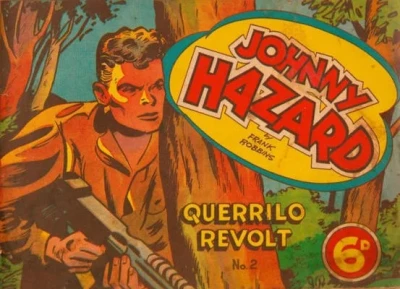 Cover of Querrilo Revolt