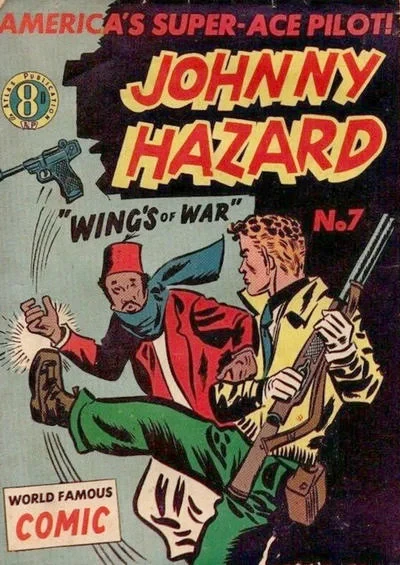 Cover of Wings of War