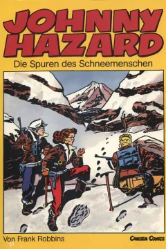 Die Spuren des Schneemenschen