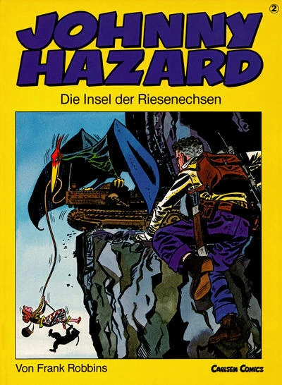 Cover of Die Insel der Riesenechsen