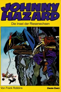 Die Insel der Riesenechsen