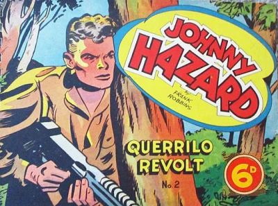 Cover of Querrilo Revolt