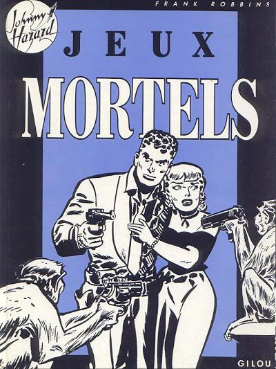 Cover of Jeux mortels