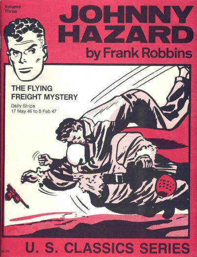 Cover of The Flying Freight Mystery