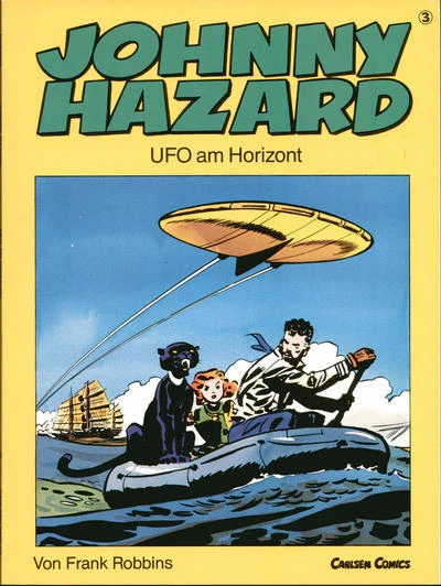 Cover of Ufo am Horizont