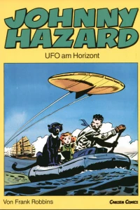 Ufo am Horizont