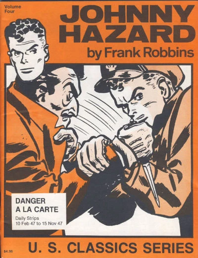 Cover of Danger A La Carte
