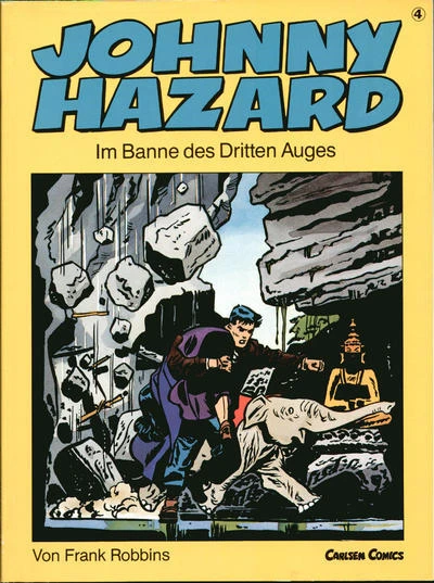 Cover of Im Banne des Dritten Auges