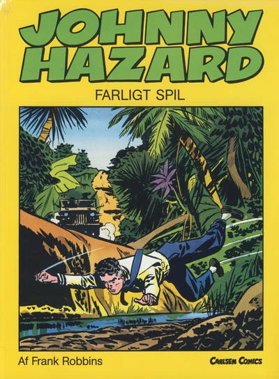 Cover of Farligt Spil