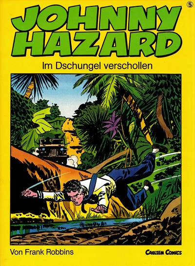 Cover of Im Dschungel verschollen